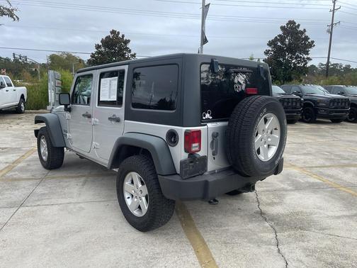 2012 Jeep Wrangler Unlimited Sport