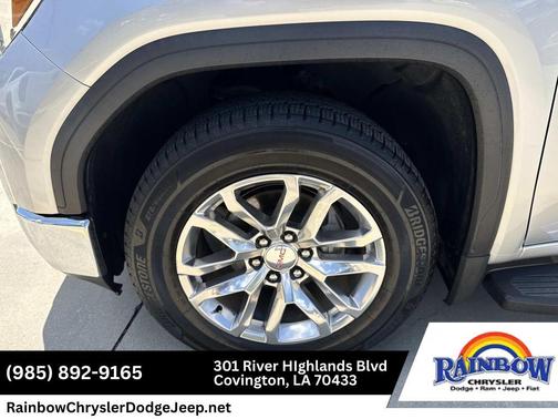 Quicksilver Metallic 2019 GMC Sierra 1500 SLT