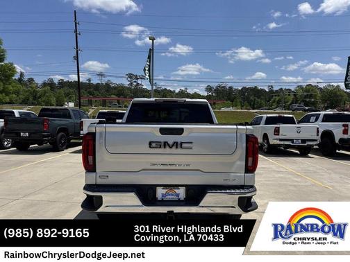 Quicksilver Metallic 2019 GMC Sierra 1500 SLT