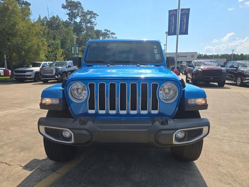 2023 Jeep Wrangler Sahara