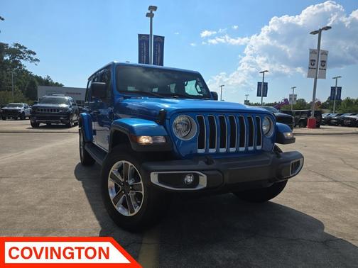 2023 Jeep Wrangler Sahara