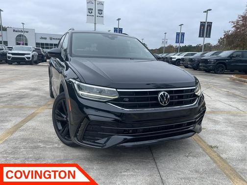 2023 Volkswagen Tiguan 2.0T SE R-Line Black