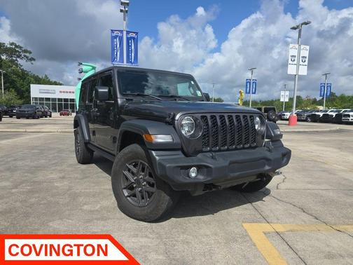 2024 Jeep Wrangler Sport