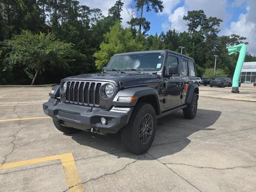 2024 Jeep Wrangler Sport