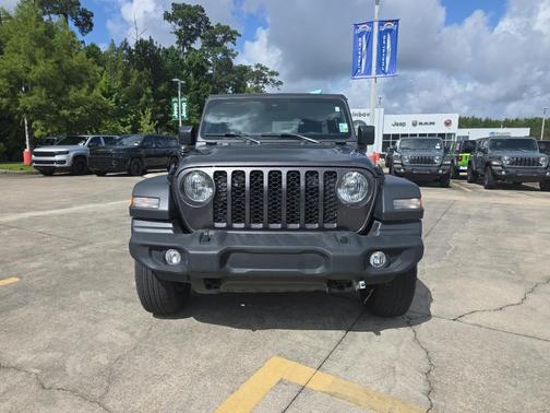 2024 Jeep Wrangler Sport