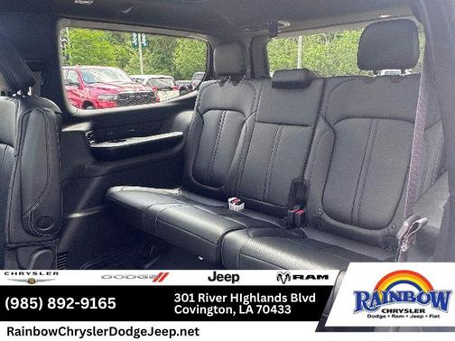 Bright White Clearcoat 2026 Jeep Grand Wagoneer Base