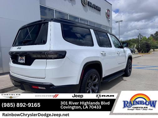 Bright White Clearcoat 2026 Jeep Grand Wagoneer Base