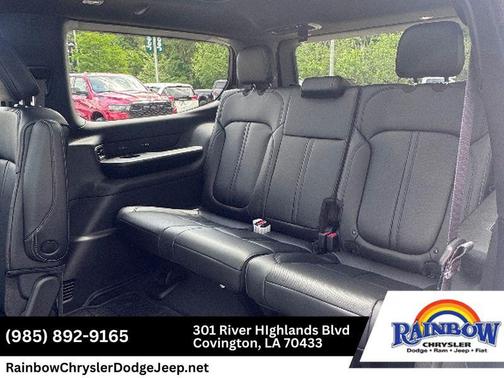 2026 Jeep Grand Wagoneer Base