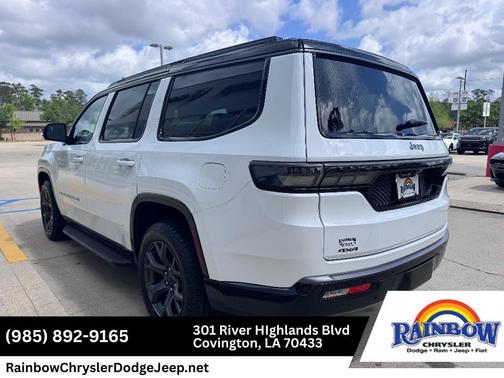 2026 Jeep Grand Wagoneer Base