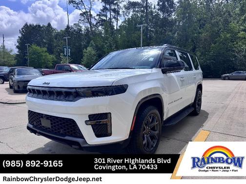 2026 Jeep Grand Wagoneer Base