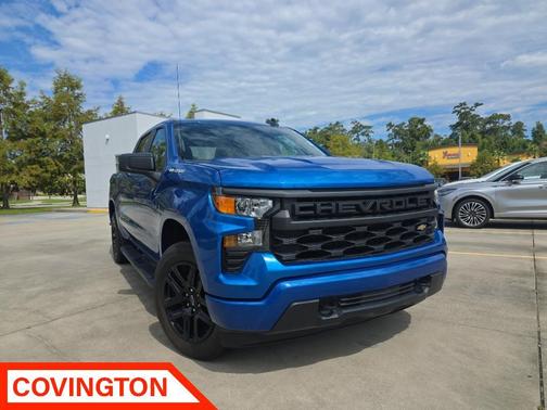 2024 Chevrolet Silverado 1500 Custom