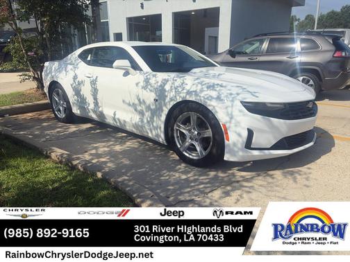 Summit White 2023 Chevrolet Camaro 1LT