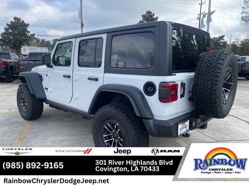 Bright White Clearcoat 2026 Jeep Wrangler Sport