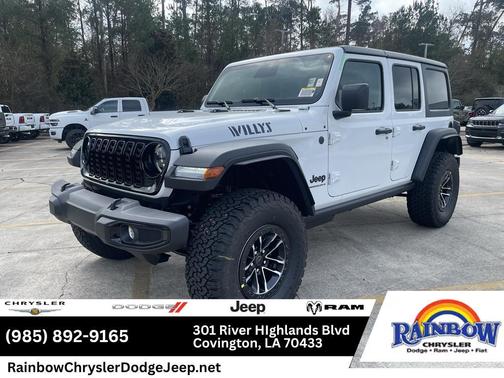 Bright White Clearcoat 2026 Jeep Wrangler Sport