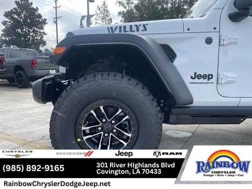 Bright White Clearcoat 2026 Jeep Wrangler Sport