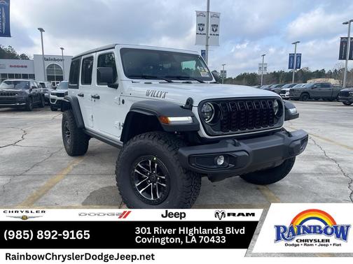 Bright White Clearcoat 2026 Jeep Wrangler Sport