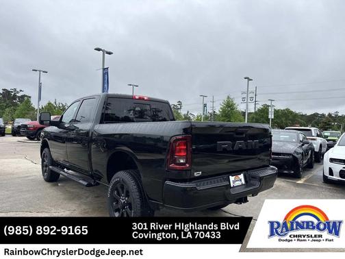 Diamond Black 2026 RAM 2500 Black Express