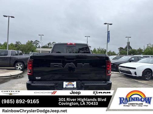 Diamond Black 2026 RAM 2500 Black Express
