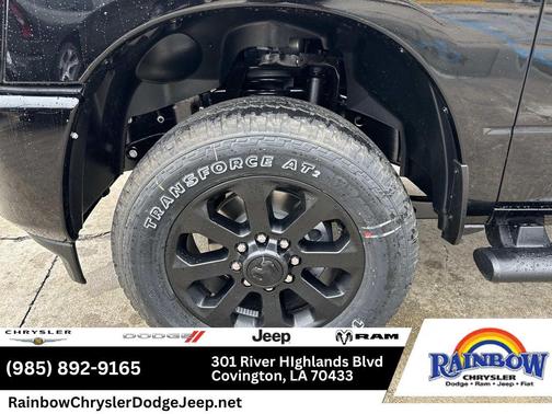 Diamond Black 2026 RAM 2500 Black Express