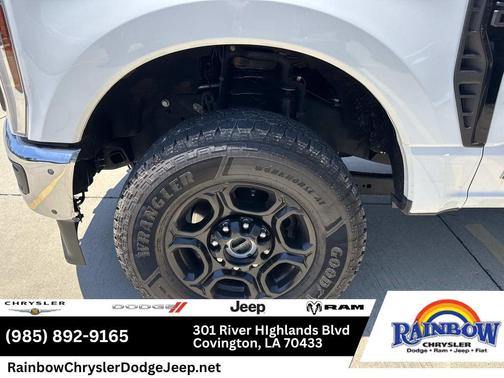 Oxford White 2024 Ford F-250 XL