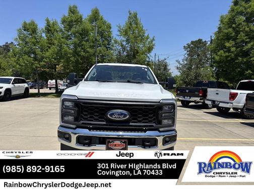 Oxford White 2024 Ford F-250 XL