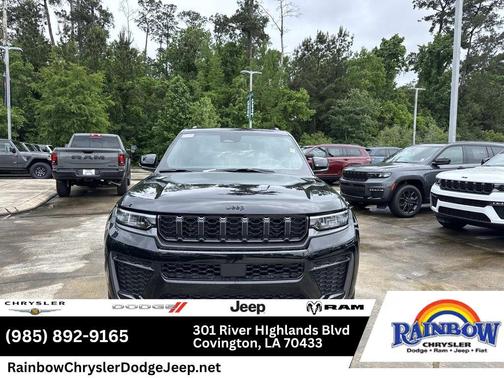 Diamond Black 2026 Jeep Grand Cherokee Laredo