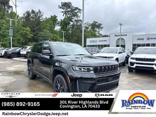 Diamond Black 2026 Jeep Grand Cherokee Laredo
