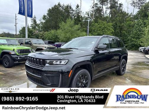 Diamond Black 2026 Jeep Grand Cherokee Laredo