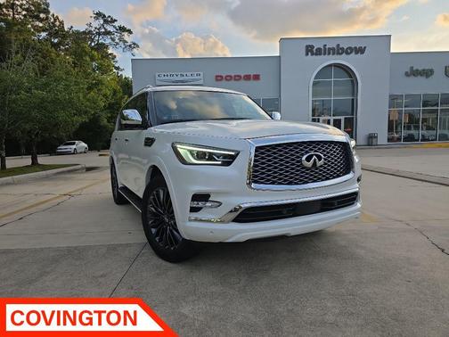 2023 INFINITI QX80 SENSORY