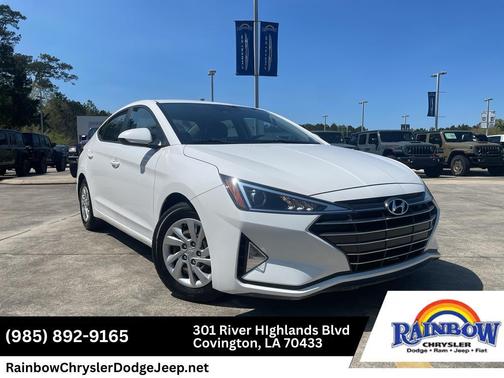 2020 Hyundai ELANTRA SE