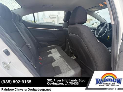 2020 Hyundai ELANTRA SE