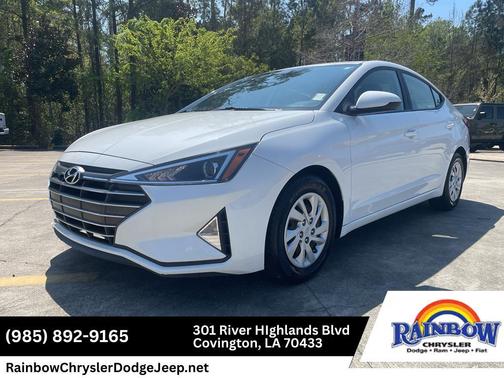 2020 Hyundai ELANTRA SE