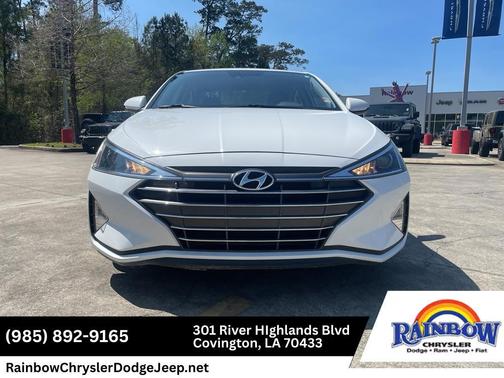 2020 Hyundai ELANTRA SE