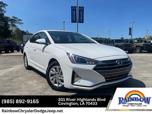 2020 Hyundai ELANTRA SE