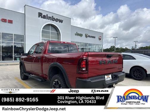 Molten Red Pearlcoat 2026 RAM 2500 Tradesman