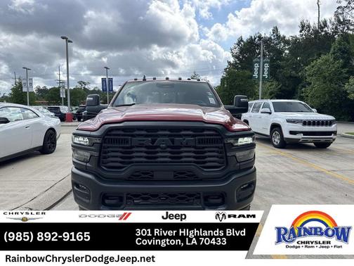Molten Red Pearlcoat 2026 RAM 2500 Tradesman
