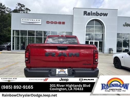 Molten Red Pearlcoat 2026 RAM 2500 Tradesman