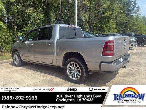 Billet Silver Metallic Clearcoat 2023 RAM 1500 Laramie