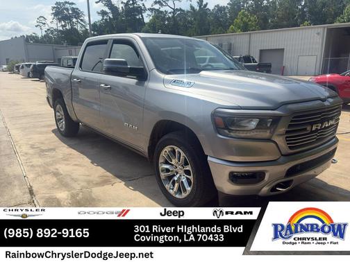 Billet Silver Metallic Clearcoat 2023 RAM 1500 Laramie