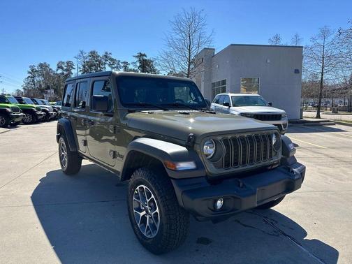 2025 Jeep Wrangler Sport