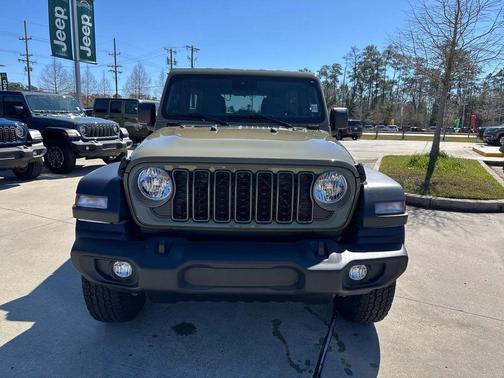 2025 Jeep Wrangler Sport