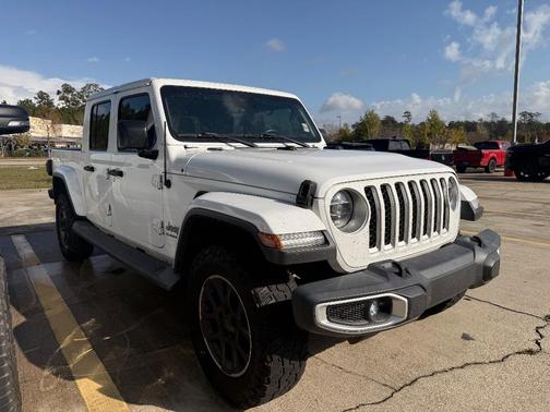 2020 Jeep Gladiator Overland