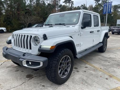2020 Jeep Gladiator Overland