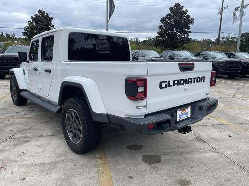 2020 Jeep Gladiator Overland