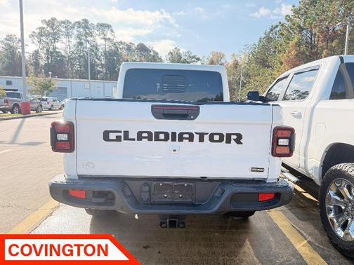 2020 Jeep Gladiator Overland