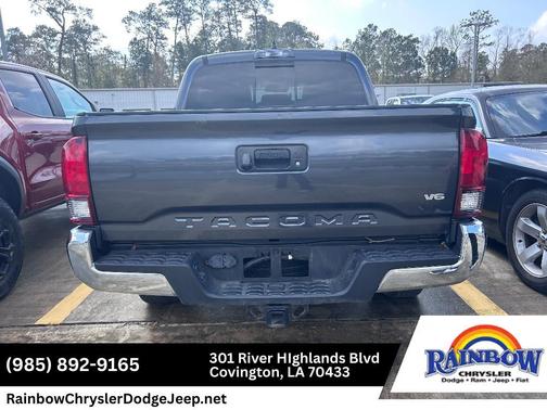 2022 Toyota Tacoma SR5