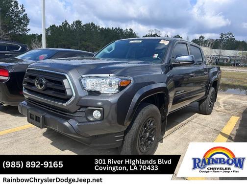 2022 Toyota Tacoma SR5