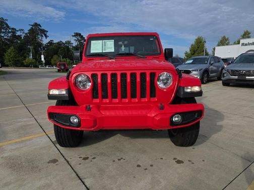 2023 Jeep Gladiator Overland