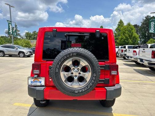 2018 Jeep Wrangler JK Unlimited Sahara