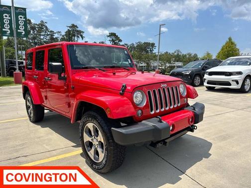 2018 Jeep Wrangler JK Unlimited Sahara